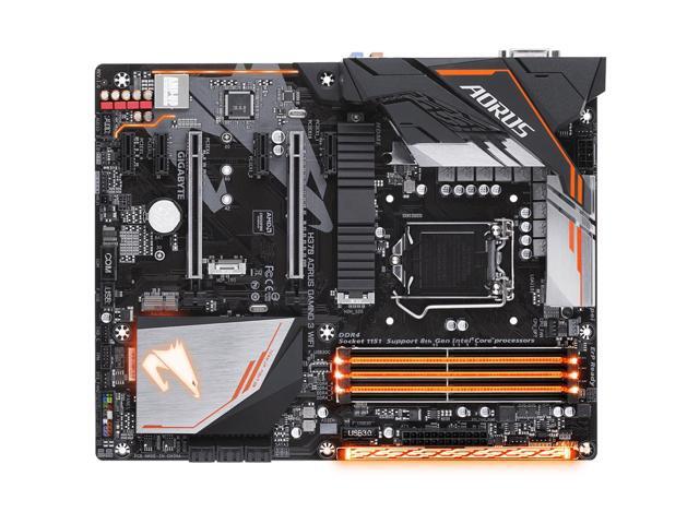 Gigabyte Intel H370 Aorus Gaming 3 ATX DDR4-SDRAM Motherboard