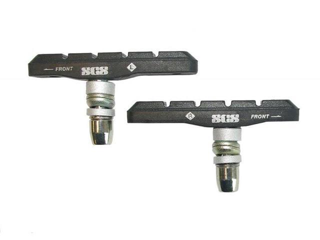 EyezOff Performance Brake Pads V-Brake (Anti-Squeal) Black