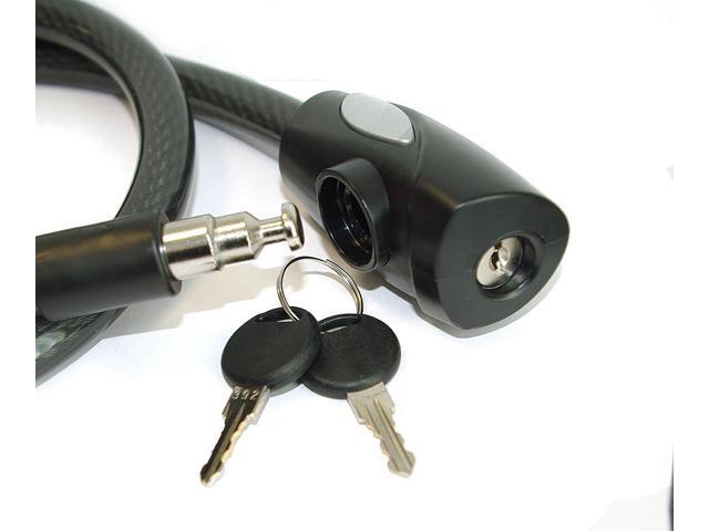 EyezOff WL856 Keyed Bicycle Lock - Super Secure 15mm thickness, 90cm length