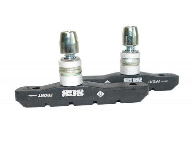 EyezOff Performance Brake Pads V-Brake (Anti-Squeal) Black