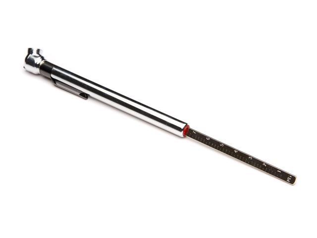EyezOff Pencil Type Tire Pressure Gauge - Displays PSI and Bar