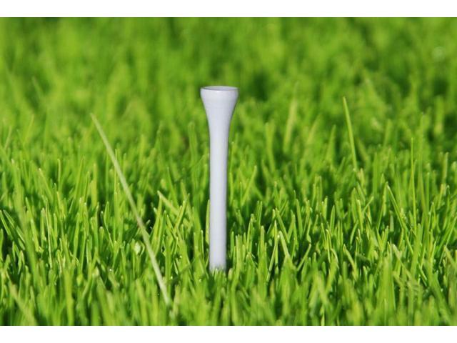 EyezOff 100 Wooden Golf Tees 69mm (2 3/4') Professional Golf Tee System