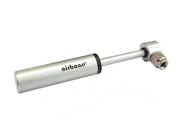 EyezOff Airbone ZT702 Supernova Ultra-Compact Bicycle Pump for Schrader/Presta (9.9cm) Red