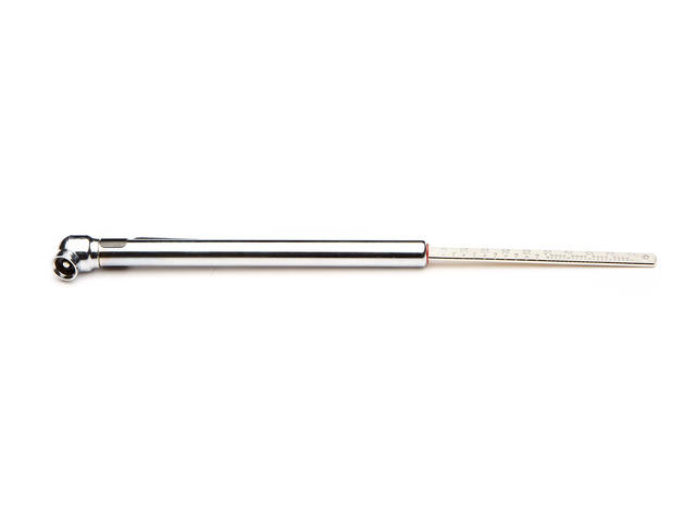 EyezOff Pencil Type Tire Pressure Gauge - Displays PSI and Bar
