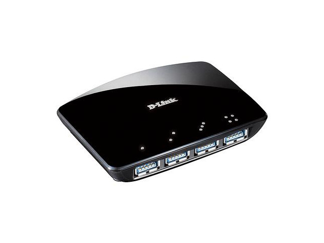 D-LINK SYSTEMS DUB-1340 4-PORT SUPERSPEED USB 3.0 HUB