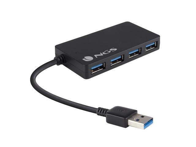 NGS USB3.0 4 Port Hub - Plug and Play USB Powered