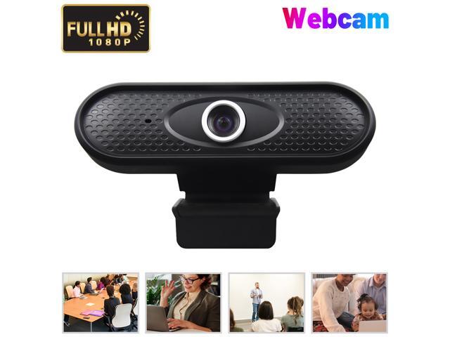 UPC 702248525047 product image for 1080P Full HD Webcam with Mic, Quick Focus, Computer Camera for Online Video Edu | upcitemdb.com