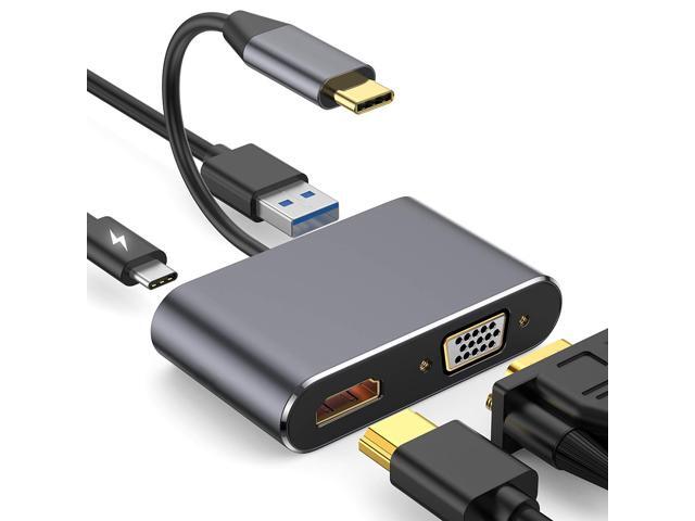 UPC 702248525344 product image for USB C Hub, Anker 4-in-1 USB C Adapter, with 4K USB C to HDMI, SD  | upcitemdb.com
