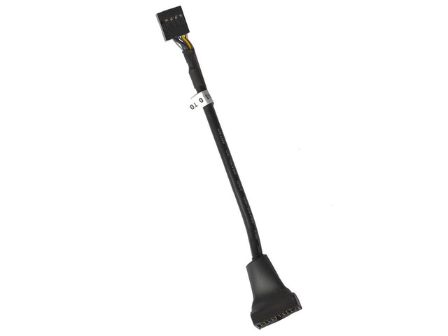 TeKit USB 3.0 19 Pin / 20 pin Male to Front Panel towards to USB 2.0 to Motherboard Header Box 9 Pin / 10 pin Female Adapter Converter Joiner...