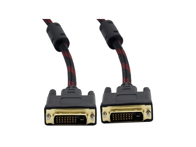 DVI Extension cable,DVI24+1 Male to Male extension Cable with Digital Dual-link For PC HDTV Monitor LCD Computer Laptop 5ft/1.5M