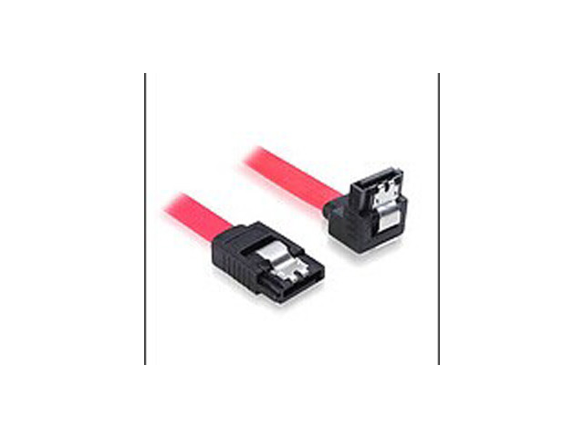 5PCS x Serial SATA ATA RAID DATA HDD Hard Drive Signal Cable Straight-Right Angle