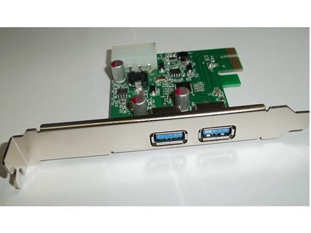 Tekit 2-Port USB 3.0 PCI Express Card