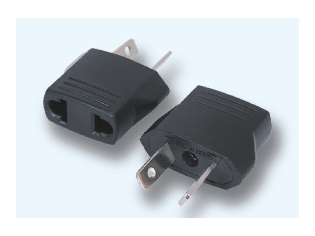 2PCS X US USA EU TO AU Australia Travel Power Adapter Converter Wall Plug,Mini AU to US...