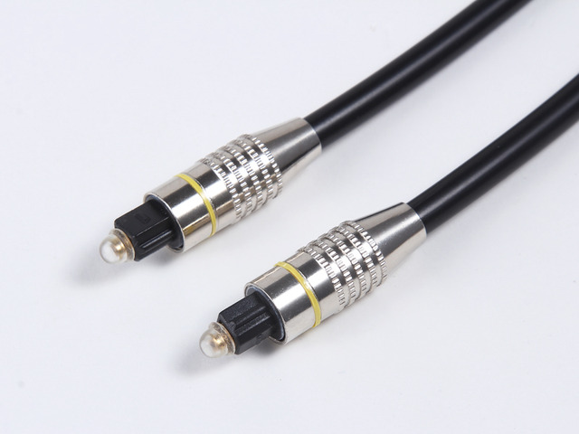 16.4ft/5m Toslink Optical Audio Cable Digital Sound Fiber Optics Blu-Ray Home Theater(OD6.0)