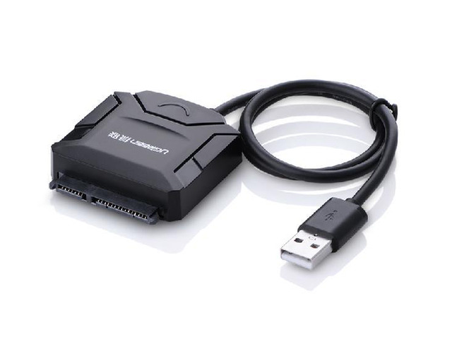 USB 3.0 to SATA, USB 3.0 to SATA Converter Adapter Cable for 2.5/3.5 Inch Hard Drive Di...