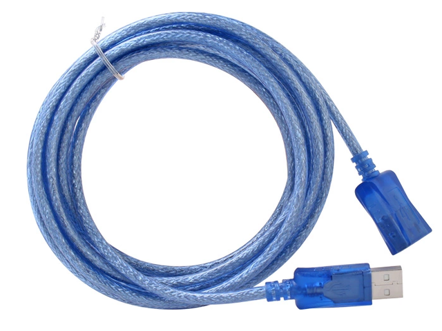 DTECH USB A Male to USB A Female extension cable, USB male to female M/F extension cable,USB2.0 M/F extension cable (6 ft/1.8m)