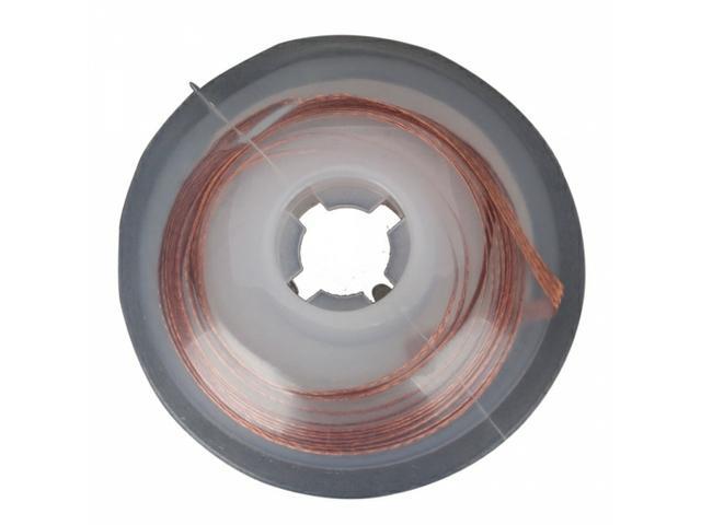 CP-2015 2.0MM Desoldering Copper Braid Solder Remover Spool Flux Wick Wire Cable,Goot Braided Desoldering Cable Wick CP-2015 4.92ft/1.5m
