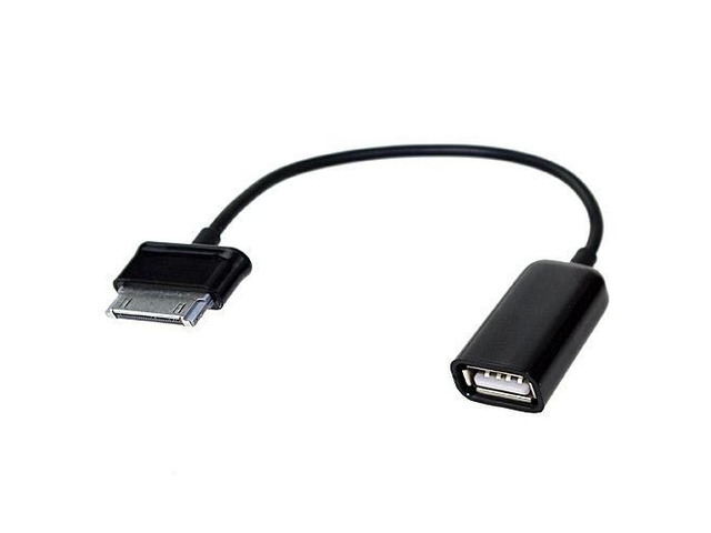 USB OTG Host Cable Adapter For Samsung Galaxy Tab 2 10.1 8.9 7.0 Note 10.1