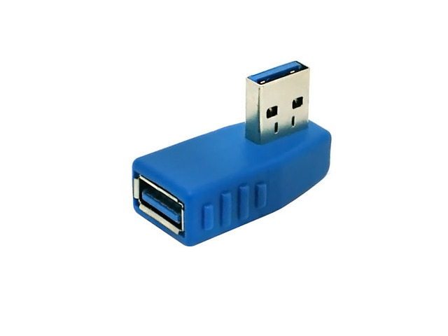 Supper Speed USB 3.0 Male to Female 90 degree converter Adapter,USB3.0 female to Male c...