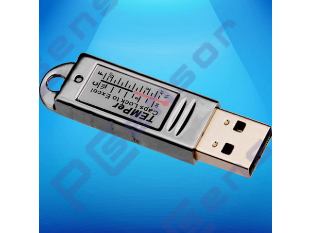 USB thermometer waterproof indoor -55~125c temperature monitoring alarming for room warehouse machine,PC USB Thermometer Temperature Sensor Data...