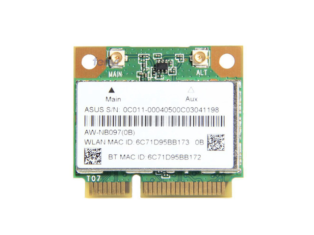 New Atheros AR5B225 WIFI Wireless Bluetooth 4.0 Half MINI PCI-E Card Better than 1030 6235 6230