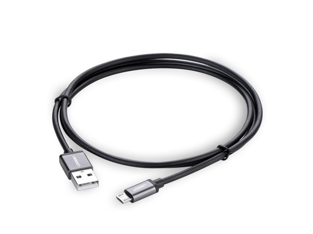 Micro USB2.0 cable, Micro USB 2.0 Male to USB A Male Charging and Sync Cable with Aluminum Case Compatible with Samsung Galaxy S4, S3, Note 2, HTC,...