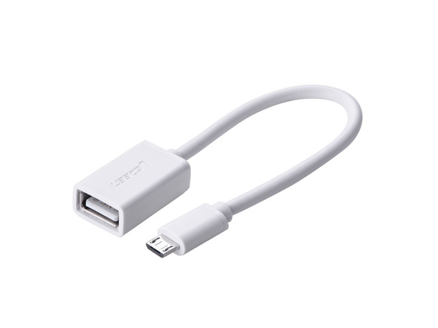 Micro USB 2.0 OTG Cable On The Go Adapter Male Micro USB to Female USB for Samusung S7 S6 Edge S4 S3 Android or Windows Smart Phones Tablets with...