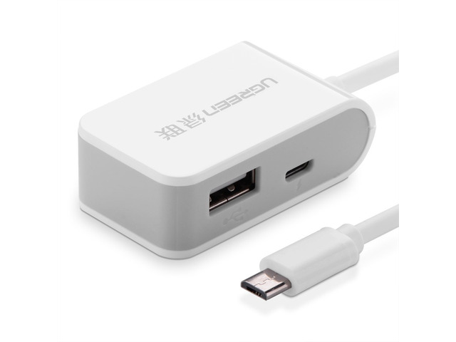 2 Ports Micro USB OTG Hub for Samsung Galaxy S6 edge S3 S4 S5 Note 2 Note 3 Note 4 N900...