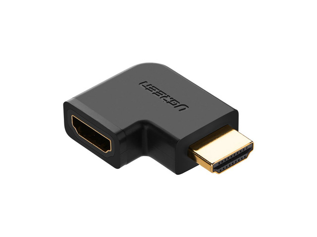 HDMI Extender connecter converter,High Speed HDMI Port Saver Male to Female Adapter Right Angled 270 Degree Right(20112)