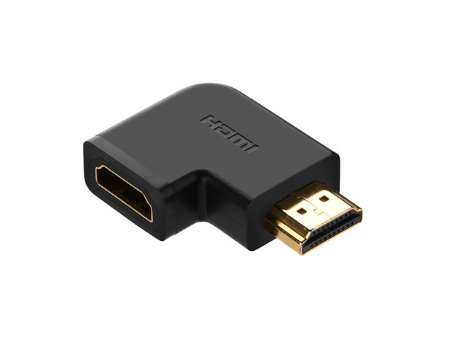 Ugreen HDMI Converter adapter,High Speed HDMI Port Saver Male to Female Adapter Right A...