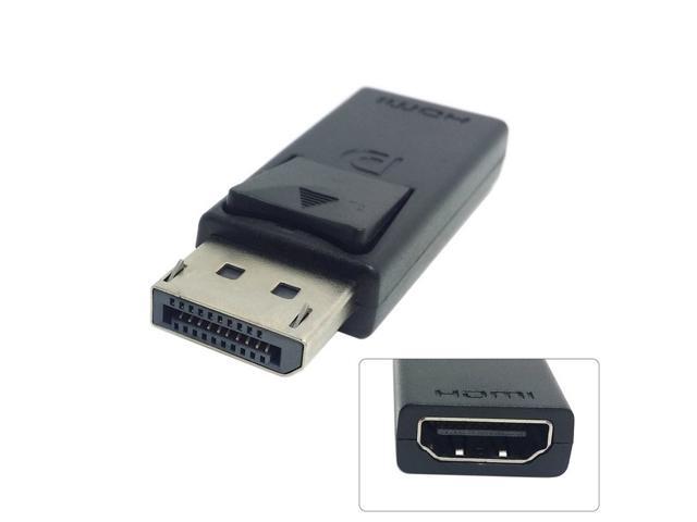 DP to HDMI,DP DisplayPort to HDMI Video Adapter Converter - M/F,HDMI Female to DisplayPort DP Male converter connecter adapter