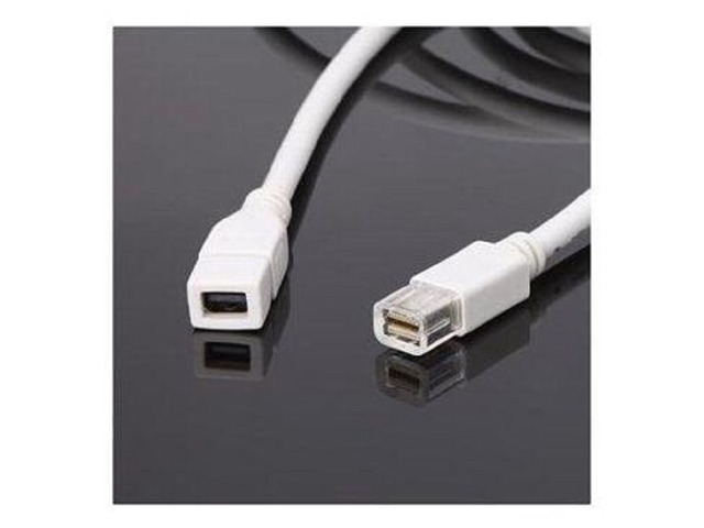 Mini DP DisplayPort male to Mini DP DisplayPort Female extension cable for Apple iMac & LED Cinema Display