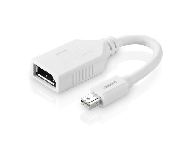 Mini DP to DP, 4K Mini DP DisplayPort to DisplayPort Converter Adapter Male to Female 1...