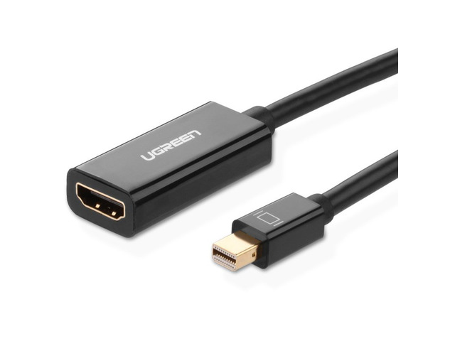Mini DP Thunderbolt Male to HDMI Female Adapter Converter Cable for Apple Macbook, Macbook Pro, iMac, Macbook Air, Mac,Microsoft Surface Pro