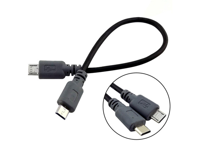 Micro USB M/M Short Extension cord,Micro USB Type B Male To Micro B Male 5Pin Converter...