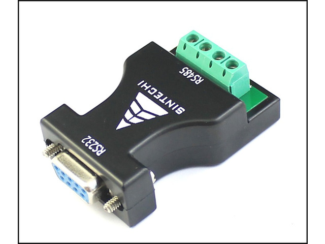 Port-Powered RS232 to RS485 Converter Adapter for Industrial Long Haul Serial Communication Supports 600W Anti-surge and 15KV Static Protection