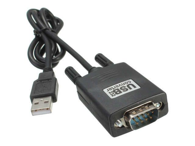 USB to DB9 RS232,USB Male to RS232 DB9 Male Adapter Converter Cable Lead for PDA Printer Scanner GPS,USB 2.0 Male to RS232 DB9 Serial Male M/M...
