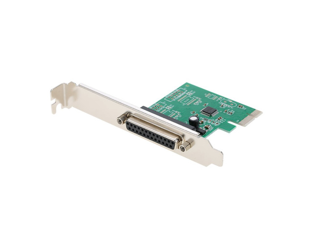 25pin Parallel LPT Card PCI Expansion Card Adapter PCI to Parallel 25pin DB25 Printer P...