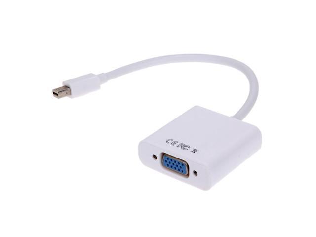 MINI DISPLAYPORT TO VGA ADAPTER CONVERTER CABLE,Mini DisplayPort DP Male to VGA Female Adapter Cable Converter,Mini-DP to VGA for Apple iMac,...