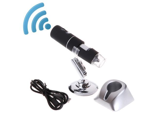 Tekit 1080P 1000X Zoom Wifi Wireless 8 LED USB Handheld Digital Microscope Magnifier Camera for Apple IOS/Android Smart Phone/Tablet Pc