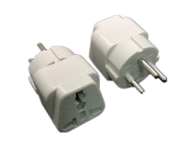 (2 Pack) Tekit Israel Power Converter Israel Exclusive Travel Adapter Socket Adapter,Universal to Israel International Outlet Travel Power Adapter...