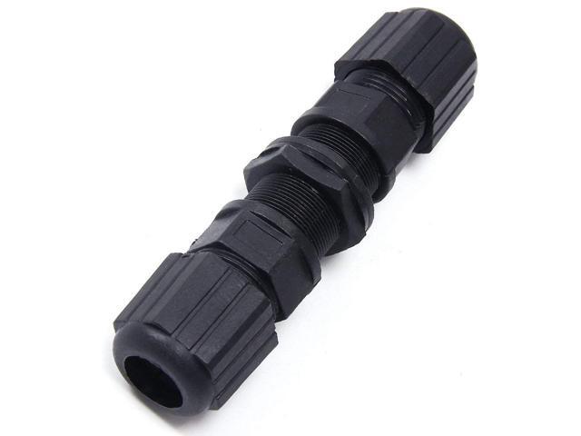 Panel Mount RJ45 Waterproof Connector 8 PIN, IP68 Ethernet Network Cable Connector LAN Coupler Adapter Cat5 6 7 8P8C,Locking Waterproof CAT6 RJ45...