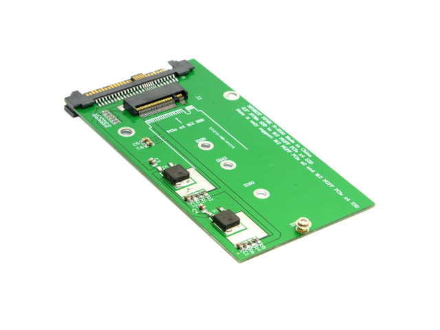 2.5'' NVMe SSD to M.2 NGFF PCIe x4 SSD,SFF-8639 NVME U.2 to NGFF M.2 M-Key PCIe SSD Ada...