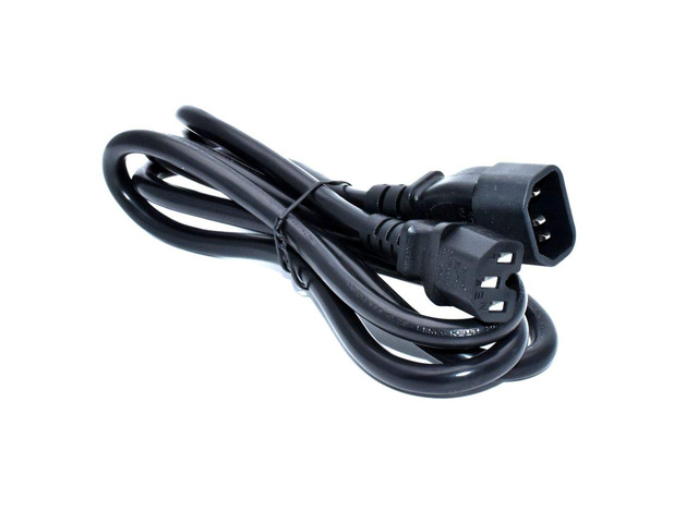 Tekit C14 to C15 Power Cord, IEC320 C14 Male to C15 Female Power Extension Cable Cord,10A 250V (C14 to C15 16ft)