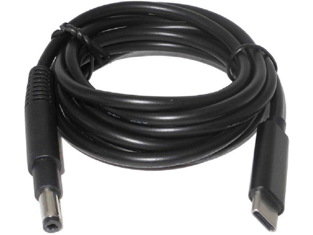 USB Type-C PD Charging Cable Cord Dc 4.8x1.7mm Male Plug Converter 18.5V 3.5A Laptop Adapter for Hp Compaq 500 510 520 530 540 550