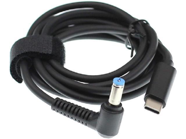 PD Type-C to 5.5x1.7mm for Acer Laptop Adaptor 19V Quick Charger Cable Cord 5ft/1.5m