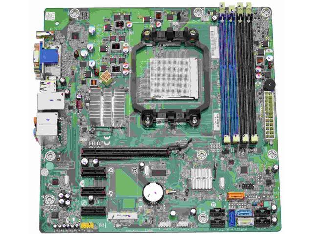Hp 620887-001 System Board For Pavilion Desktop Alvorix Amd 785G