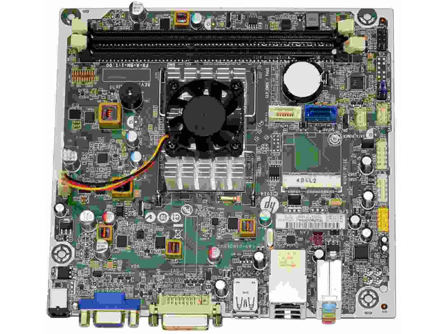 767104-001 HP 110-414 Camphor2 Beema Desktop Motherboard w/ AMD A8-6410 2.0GHz CPU