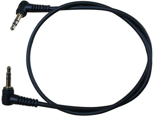 Plantronics 84757-01 Standard Back Mount Headset Cable - Black