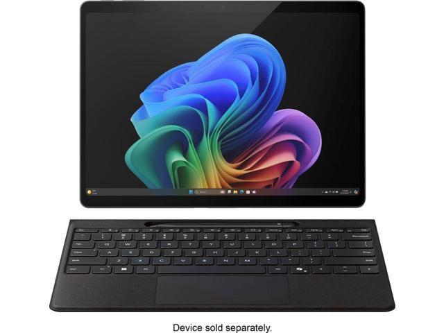 Microsoft - Surface Slim Pen (2nd Edition) and Pro 13" Flex Keyboard for Pro 13" (11th Edition), Pro 9, Pro 8 - Black - image 11